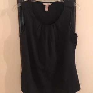 Banana republic navy office/work sleeveless top